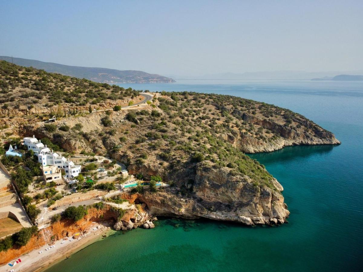 Muses Seaside Villas Параліо-Астрос Екстер'єр фото