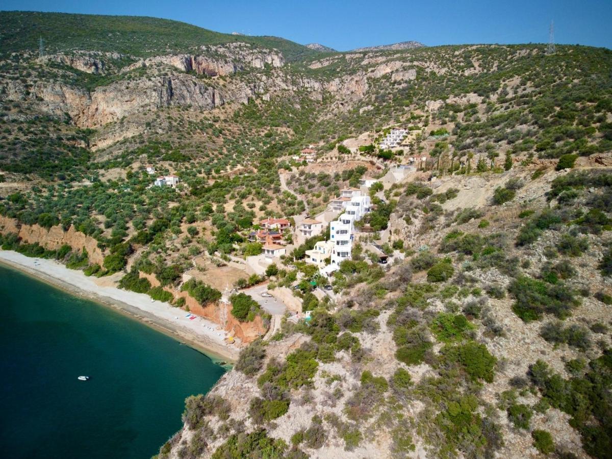 Muses Seaside Villas Параліо-Астрос Екстер'єр фото