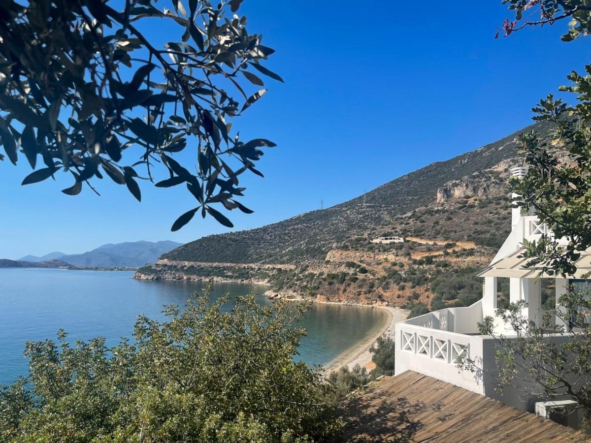 Muses Seaside Villas Параліо-Астрос Екстер'єр фото