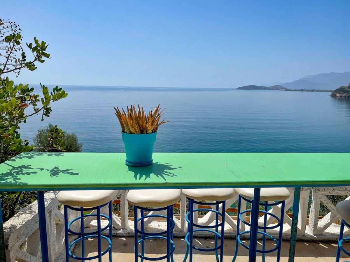 Muses Seaside Villas Параліо-Астрос Екстер'єр фото
