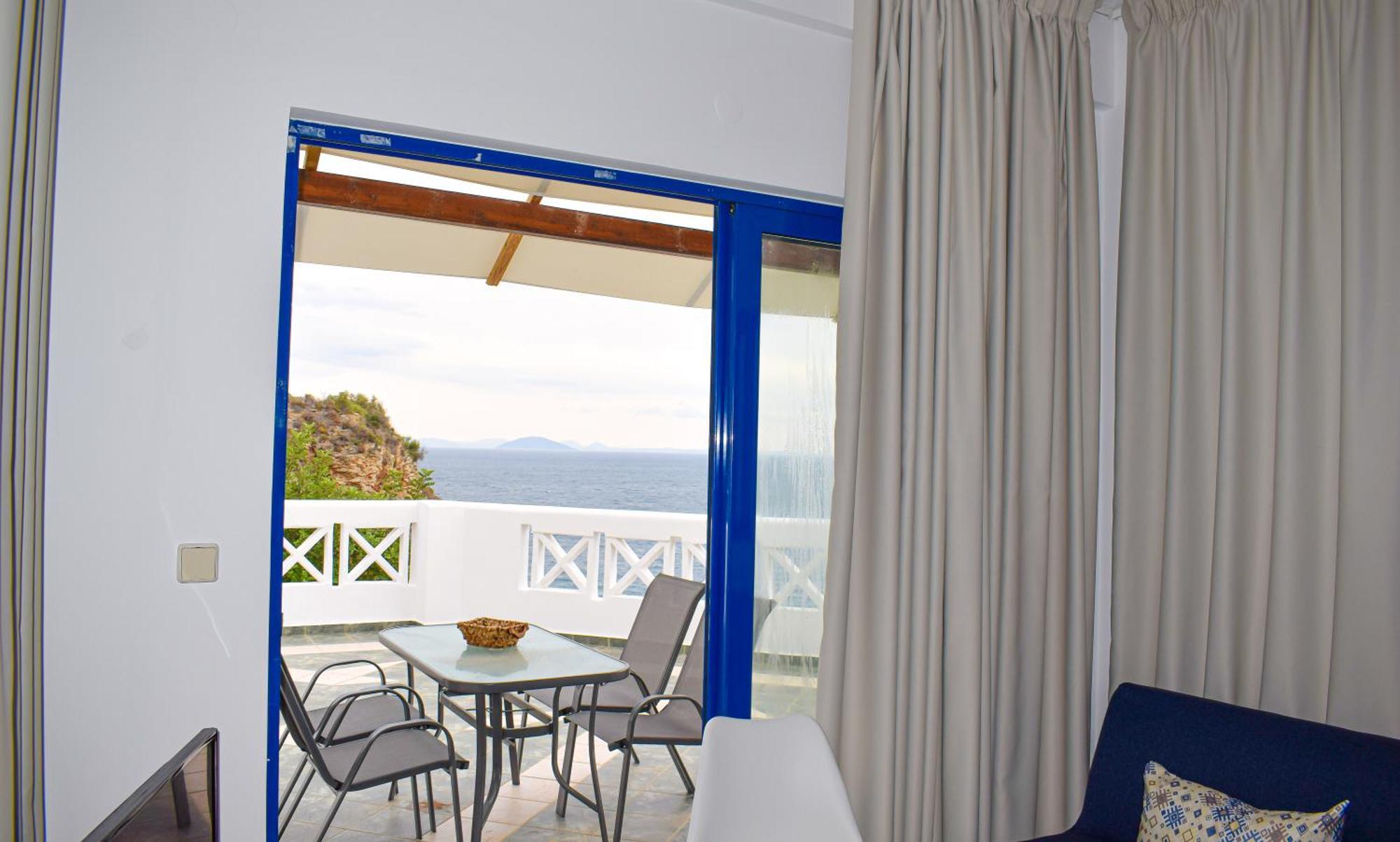 Muses Seaside Villas Параліо-Астрос Екстер'єр фото