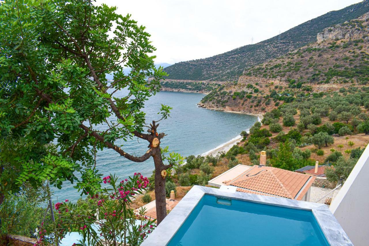 Muses Seaside Villas Параліо-Астрос Екстер'єр фото