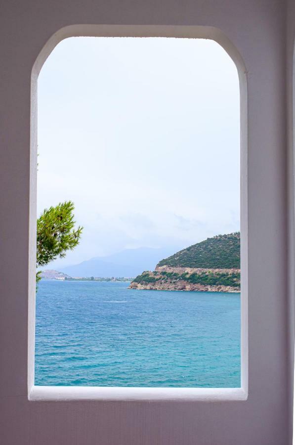 Muses Seaside Villas Параліо-Астрос Екстер'єр фото